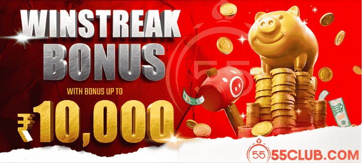55Club Winstreak bonus Chart